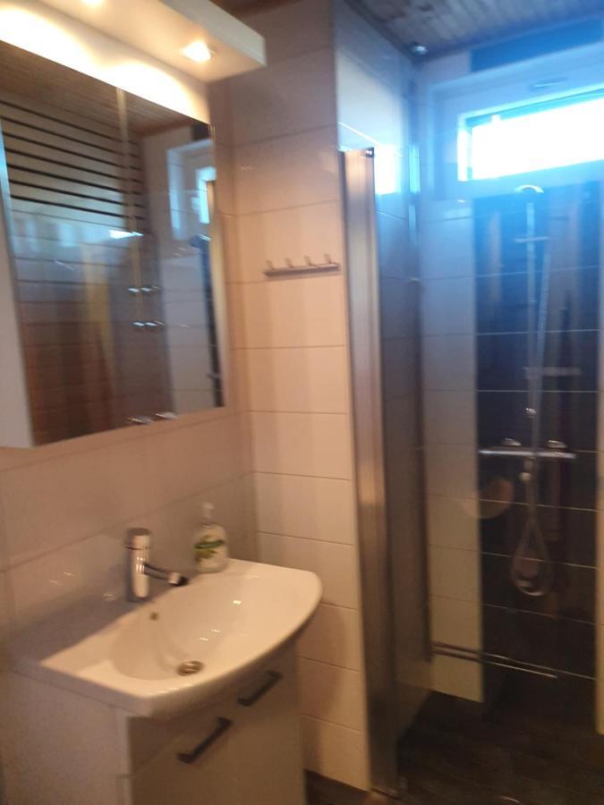 Moderni, Viihtyisae Pikkukaksio Saunalla 波里 外观 照片