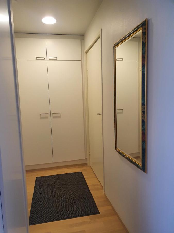Moderni, Viihtyisae Pikkukaksio Saunalla 波里 外观 照片
