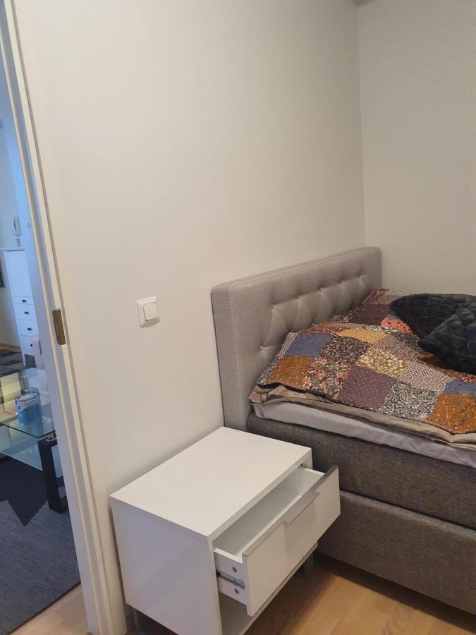 Moderni, Viihtyisae Pikkukaksio Saunalla 波里 外观 照片