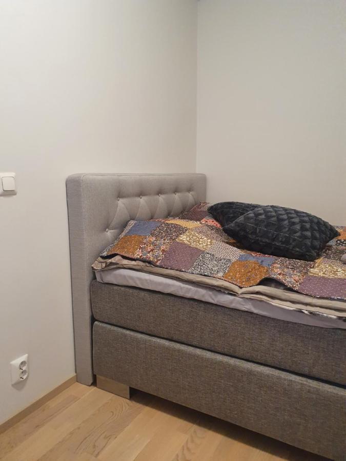 Moderni, Viihtyisae Pikkukaksio Saunalla 波里 外观 照片